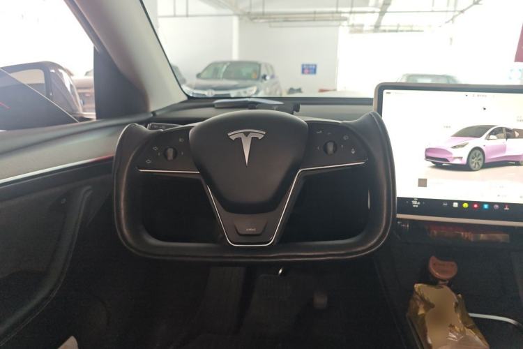 Used Tesla Model Y 2024 Rear-Wheel-Drive Version Steering Wheel