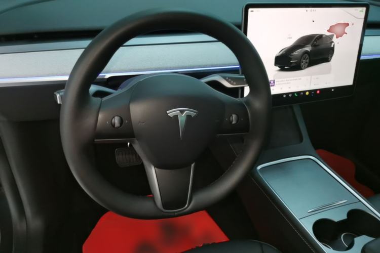 Used Tesla Model Y 2024 Rear-Wheel-Drive Version Steering Wheel