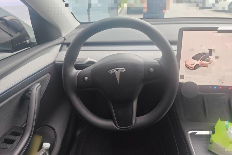 Used Tesla Model Y 2024 Rear-Wheel-Drive Version Steering Wheel