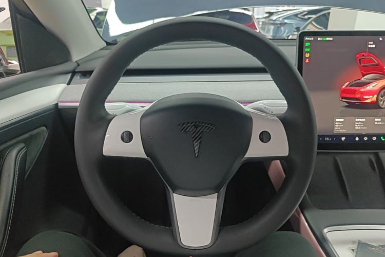Used Tesla Model Y 2024 Rear-Wheel-Drive Version Steering Wheel