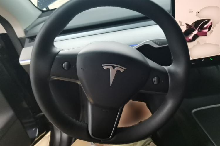 Used Tesla Model Y 2024 Rear-Wheel-Drive Version Steering Wheel