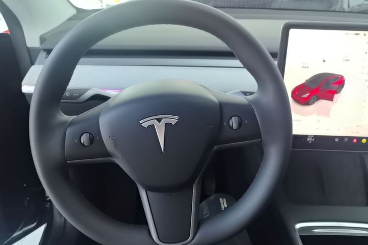 Used Tesla Model Y 2024 Rear-Wheel-Drive Version Steering Wheel