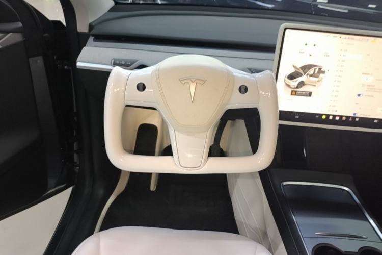 Used Tesla Model Y 2024 Rear-Wheel-Drive Version Steering Wheel