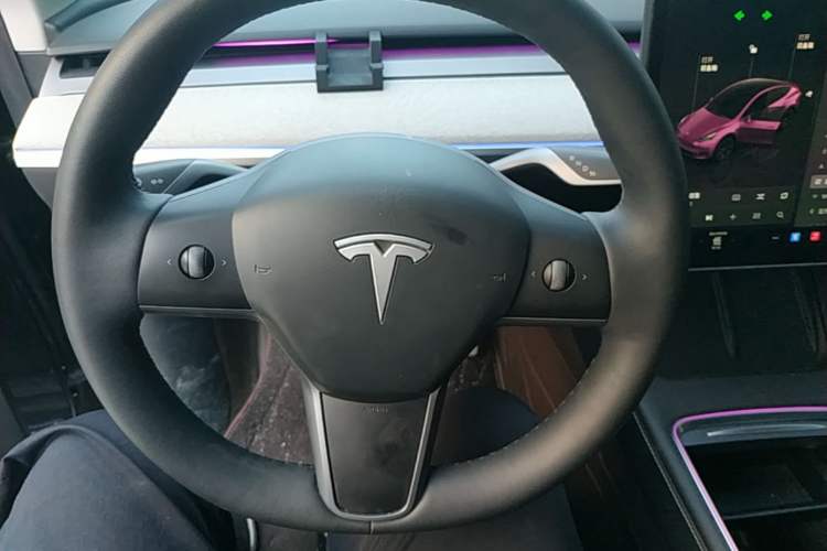 Used Tesla Model Y 2024 Rear-Wheel-Drive Version Steering Wheel