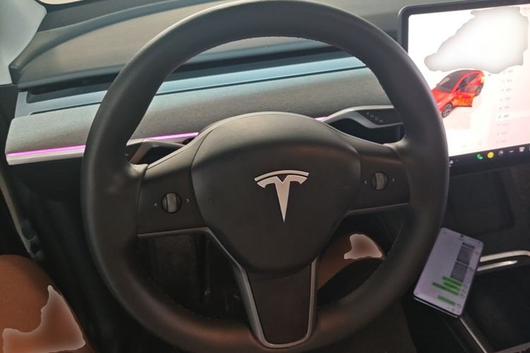 Used Tesla Model Y 2024 Rear-Wheel-Drive Version Steering Wheel