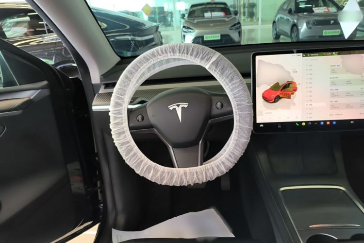Used Tesla Model Y 2024 Rear-Wheel-Drive Version Steering Wheel