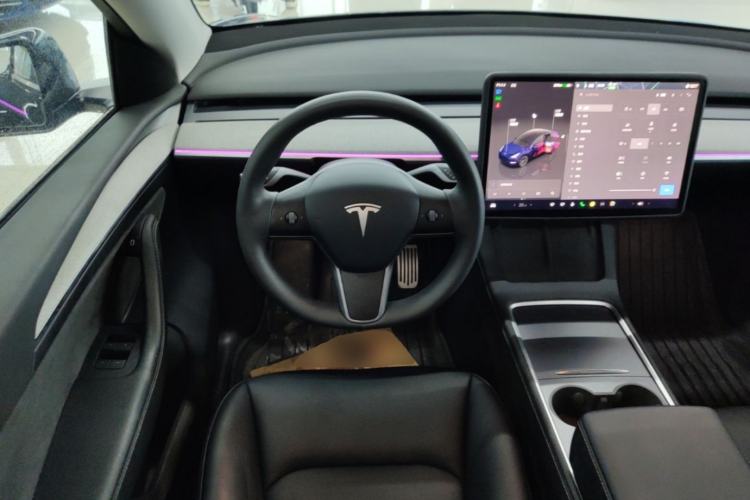 Used Tesla Model Y 2024 Rear-Wheel-Drive Version Steering Wheel