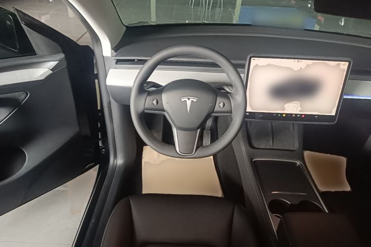 Used Tesla Model Y 2024 Rear-Wheel-Drive Version Steering Wheel