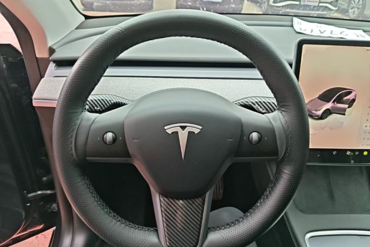 Used Tesla Model Y 2024 Rear-Wheel-Drive Version Steering Wheel
