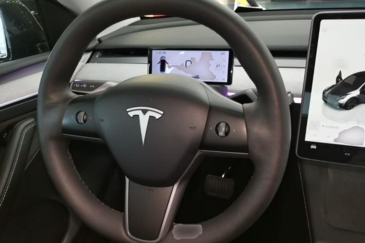 Used Tesla Model Y 2024 Rear-Wheel-Drive Version Steering Wheel