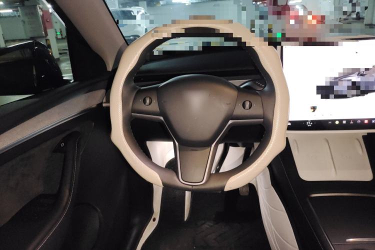 Used Tesla Model Y 2024 Rear-Wheel-Drive Version Steering Wheel