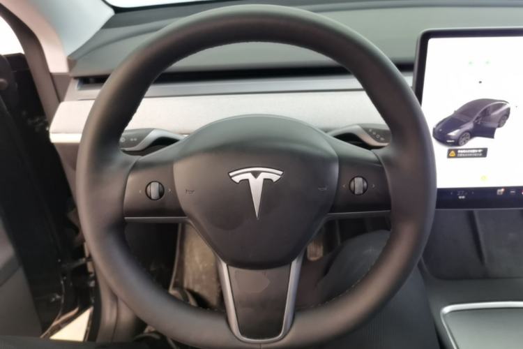 Used Tesla Model Y 2024 Rear-Wheel-Drive Version Steering Wheel