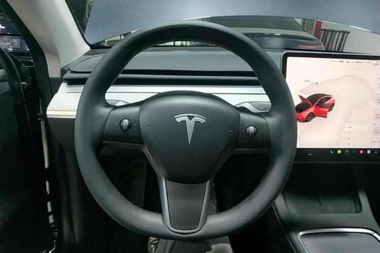 Used Tesla Model Y 2024 Rear-Wheel-Drive Version Steering Wheel