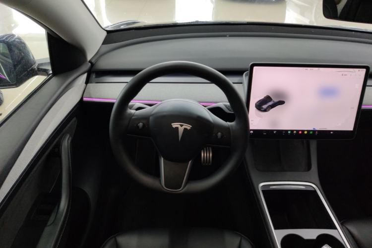Used Tesla Model Y 2024 Rear-Wheel-Drive Version Steering Wheel