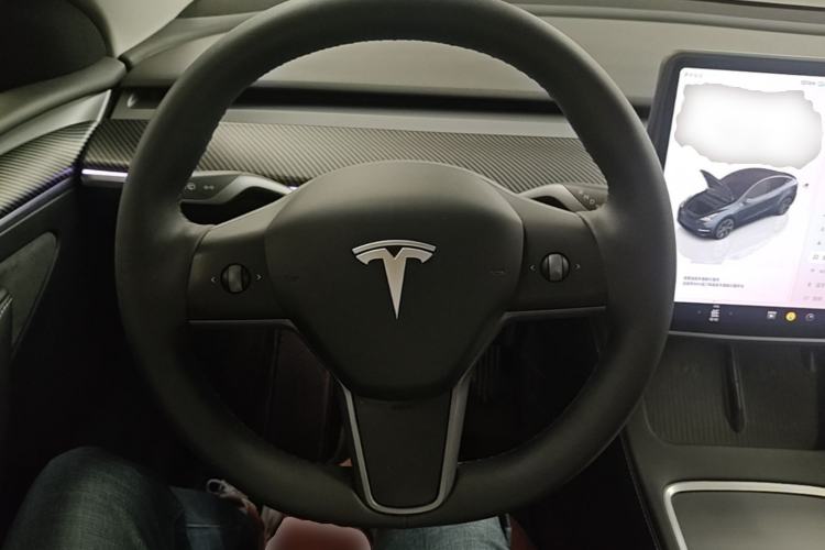 Used Tesla Model Y 2024 Rear-Wheel-Drive Version Steering Wheel