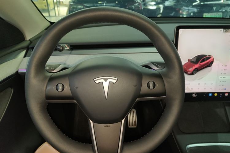 Used Tesla Model Y 2024 Rear-Wheel-Drive Version Steering Wheel