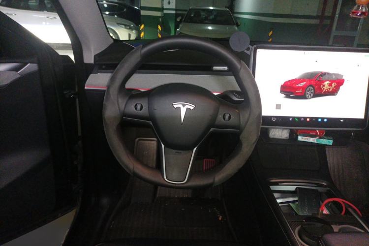 Used Tesla Model Y 2024 Rear-Wheel-Drive Version Steering Wheel