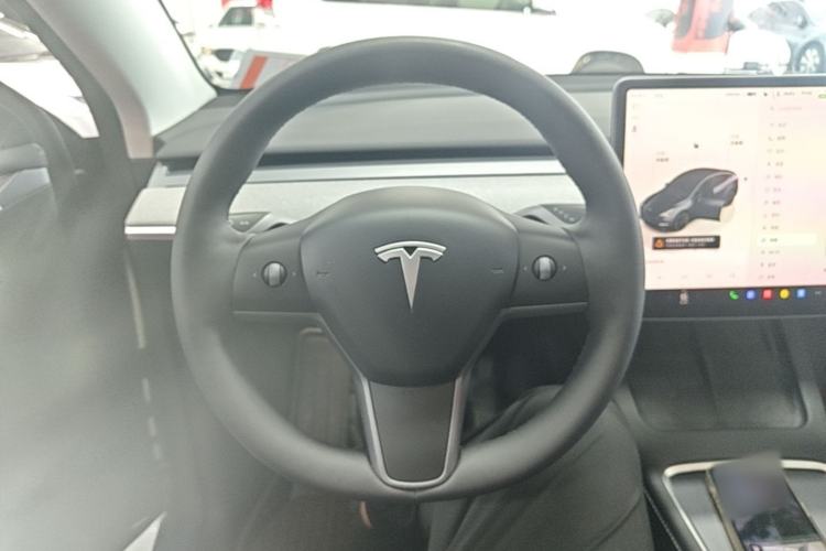 Used Tesla Model Y 2024 Rear-Wheel-Drive Version Steering Wheel
