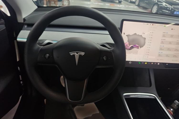 Used Tesla Model Y 2024 Rear-Wheel-Drive Version Steering Wheel
