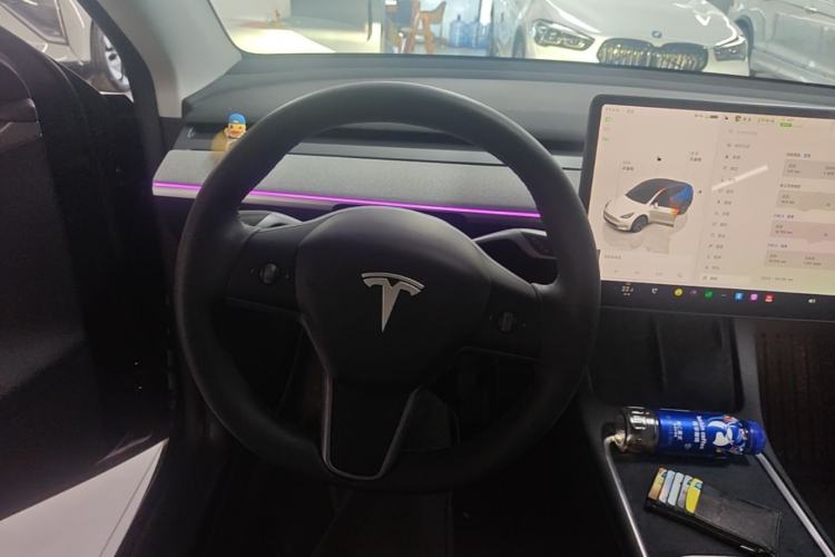 Used Tesla Model Y 2024 Rear-Wheel-Drive Version Steering Wheel