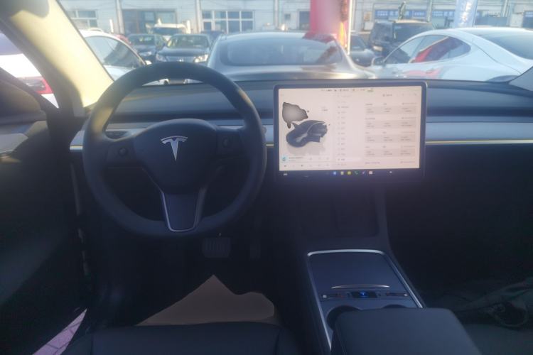 Used Tesla Model Y 2024 Rear-Wheel-Drive Version Steering Wheel