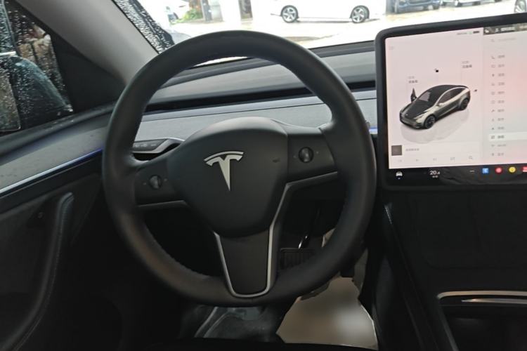 Used Tesla Model Y 2024 Rear-Wheel-Drive Version Steering Wheel
