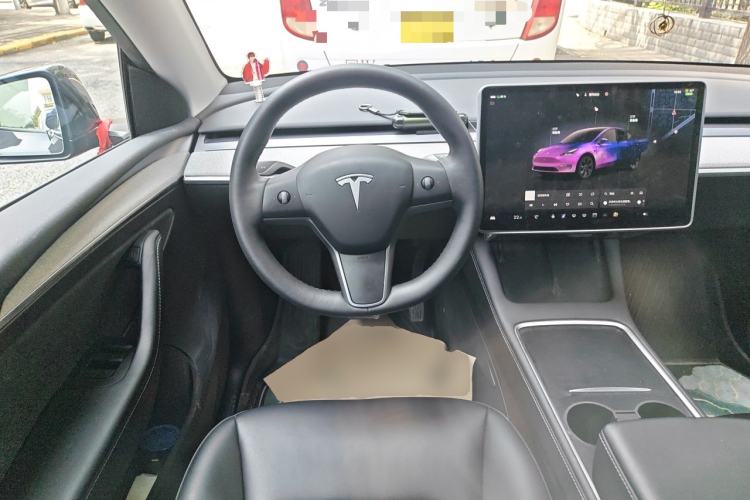 Used Tesla Model Y 2024 Rear-Wheel-Drive Version Steering Wheel