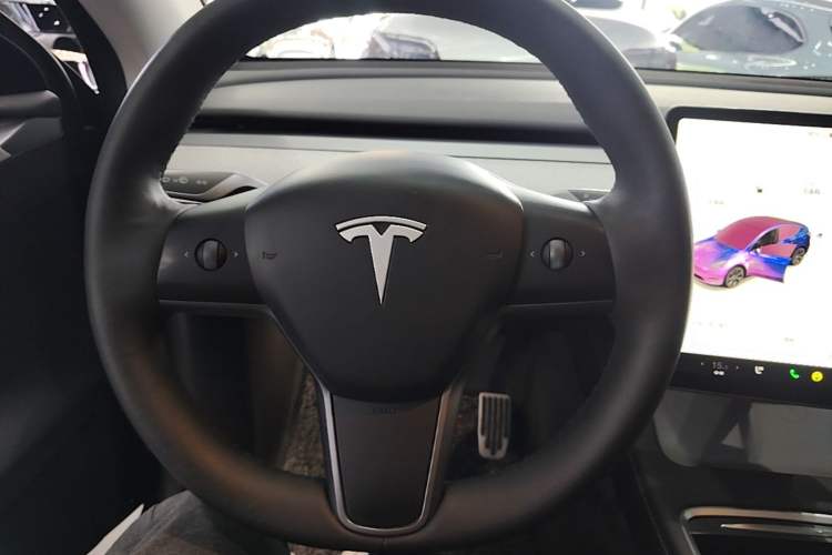 Used Tesla Model Y 2024 Rear-Wheel-Drive Version Steering Wheel