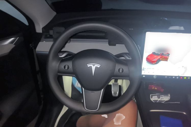 Used Tesla Model Y 2024 Rear-Wheel-Drive Version Steering Wheel