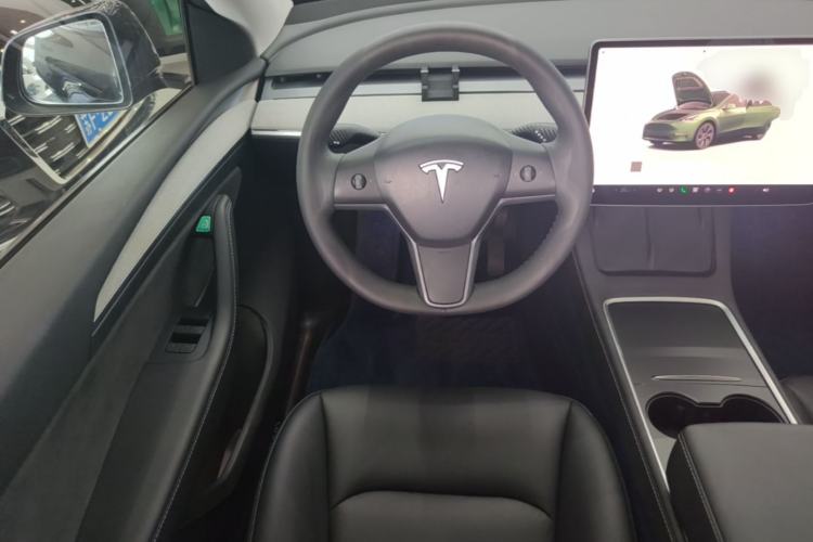 Used Tesla Model Y 2024 Rear-Wheel-Drive Version Steering Wheel