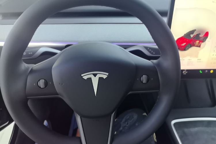 Used Tesla Model Y 2024 Rear-Wheel-Drive Version Steering Wheel