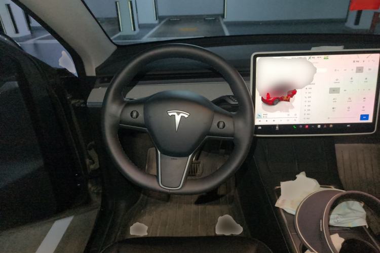 Used Tesla Model Y 2024 Rear-Wheel-Drive Version Steering Wheel