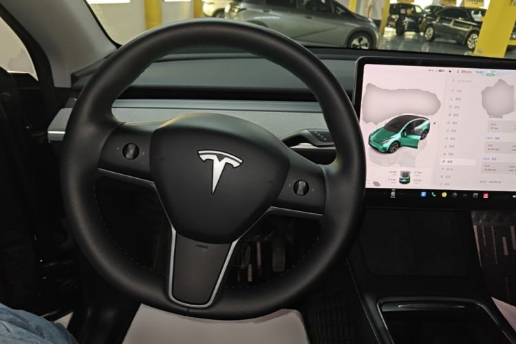 Used Tesla Model Y 2024 Rear-Wheel-Drive Version Steering Wheel