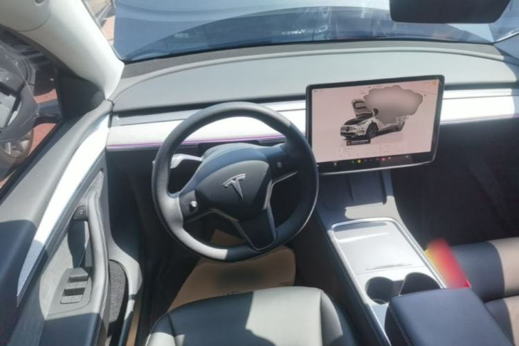 Used Tesla Model Y 2024 Rear-Wheel-Drive Version Steering Wheel