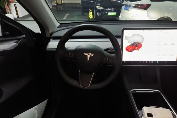 Used Tesla Model Y 2024 Rear-Wheel-Drive Version Steering Wheel