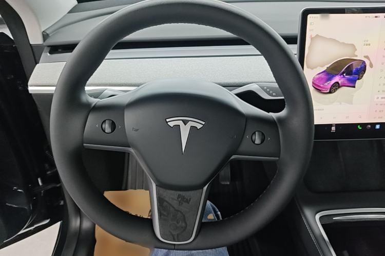 Used Tesla Model Y 2024 Rear-Wheel-Drive Version Steering Wheel