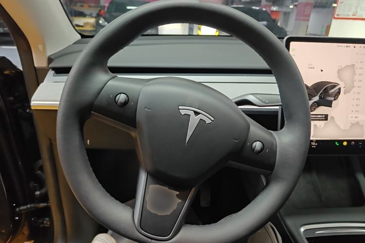 Used Tesla Model Y 2024 Rear-Wheel-Drive Version Steering Wheel