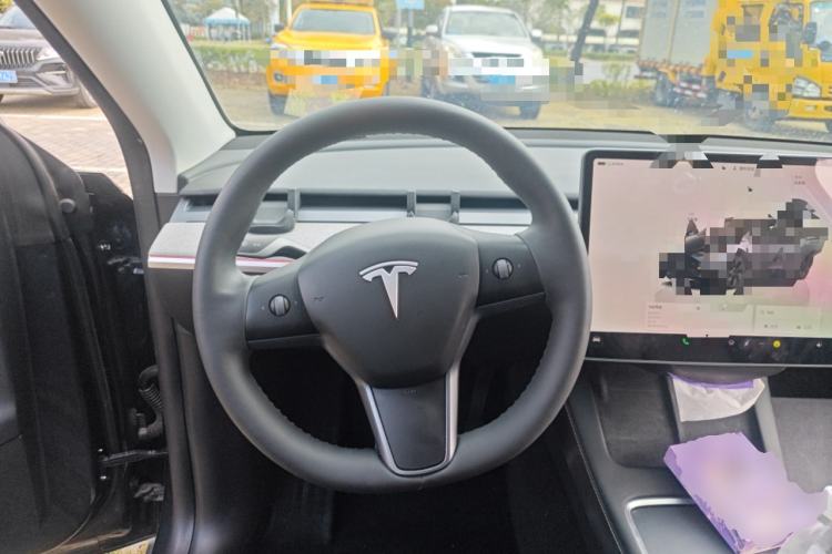 Used Tesla Model Y 2024 Rear-Wheel-Drive Version Steering Wheel
