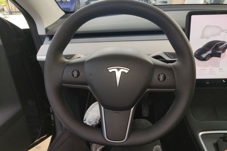Used Tesla Model Y 2024 Rear-Wheel-Drive Version Steering Wheel