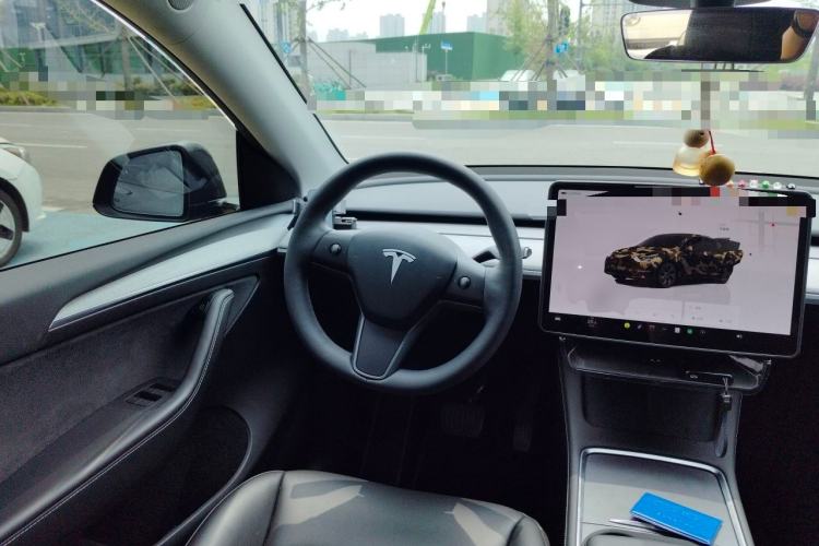 Used Tesla Model Y 2024 Rear-Wheel-Drive Version Steering Wheel