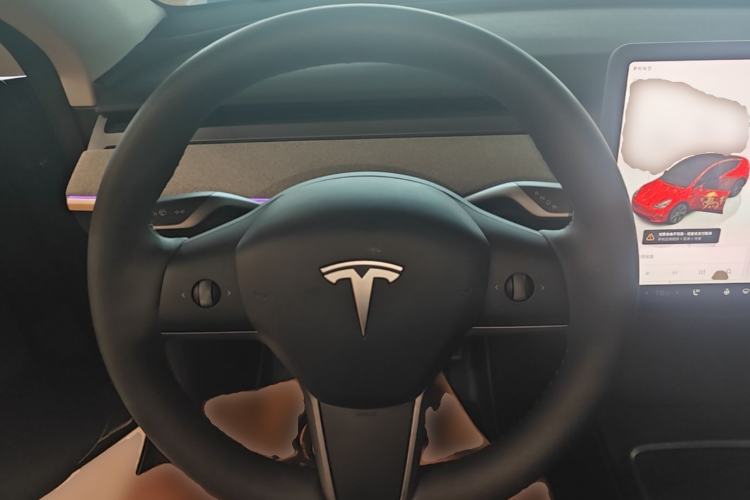 Used Tesla Model Y 2024 Rear-Wheel-Drive Version Steering Wheel