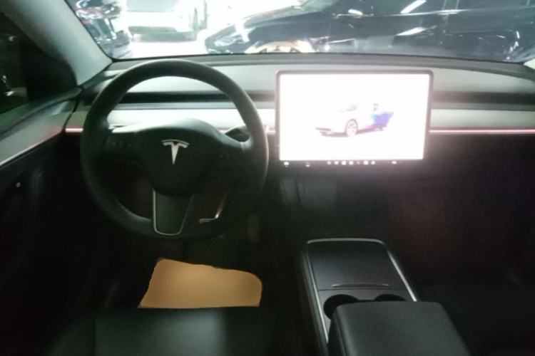 Used Tesla Model Y 2024 Rear-Wheel-Drive Version Steering Wheel