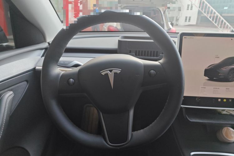 Used Tesla Model Y 2024 Rear-Wheel-Drive Version Steering Wheel