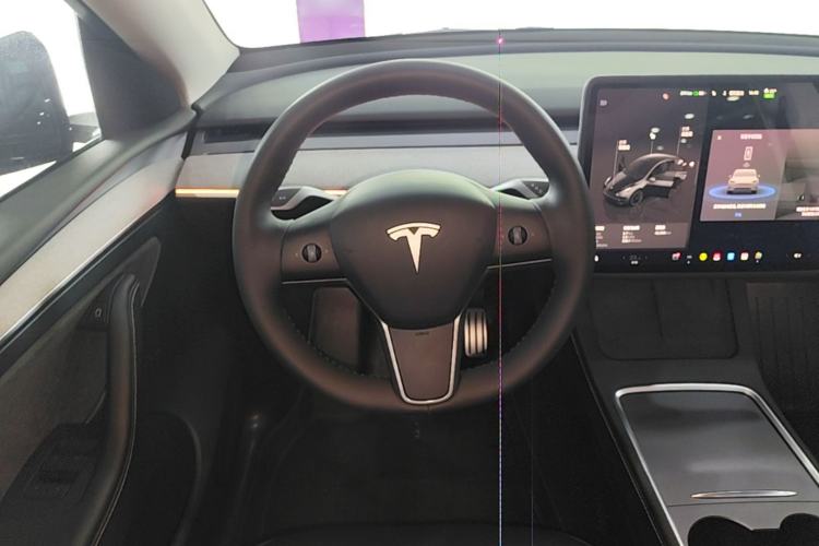 Used Tesla Model Y 2024 Rear-Wheel-Drive Version Steering Wheel