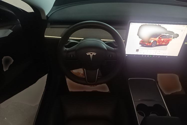 Used Tesla Model Y 2024 Rear-Wheel-Drive Version Steering Wheel