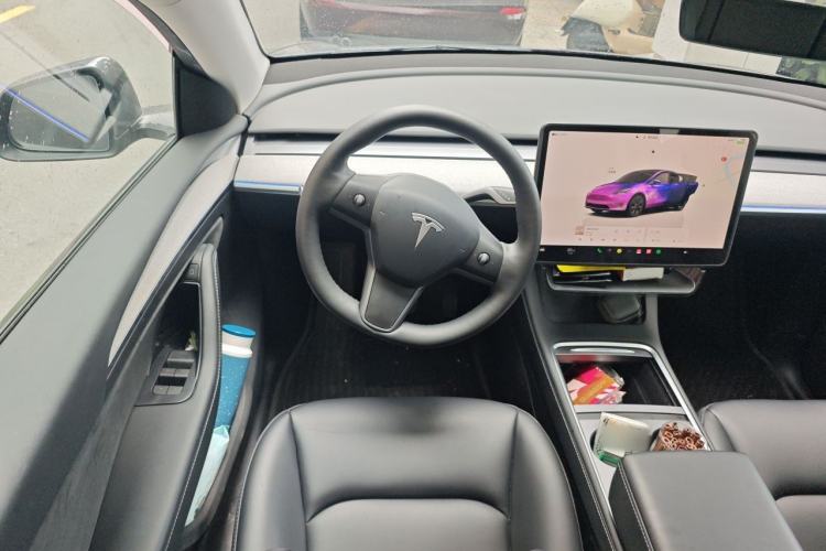 Used Tesla Model Y 2024 Rear-Wheel-Drive Version Steering Wheel