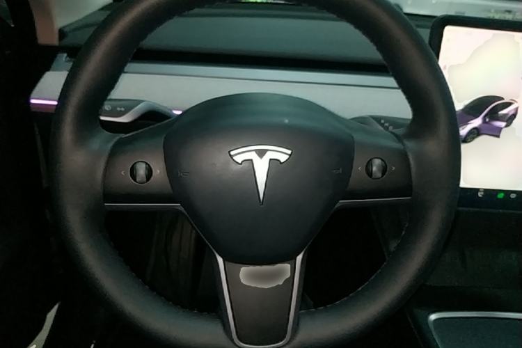 Used Tesla Model Y 2024 Rear-Wheel-Drive Version Steering Wheel