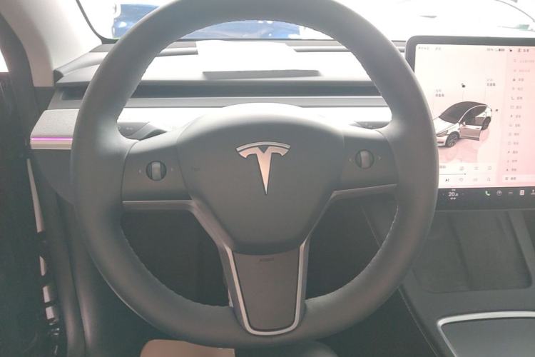 Used Tesla Model Y 2024 Rear-Wheel-Drive Version Steering Wheel