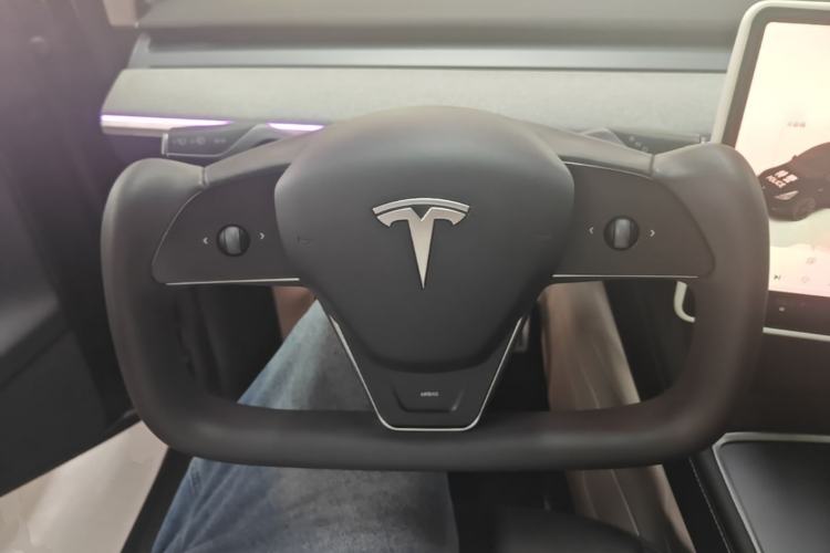 Used Tesla Model Y 2024 Rear-Wheel-Drive Version Steering Wheel