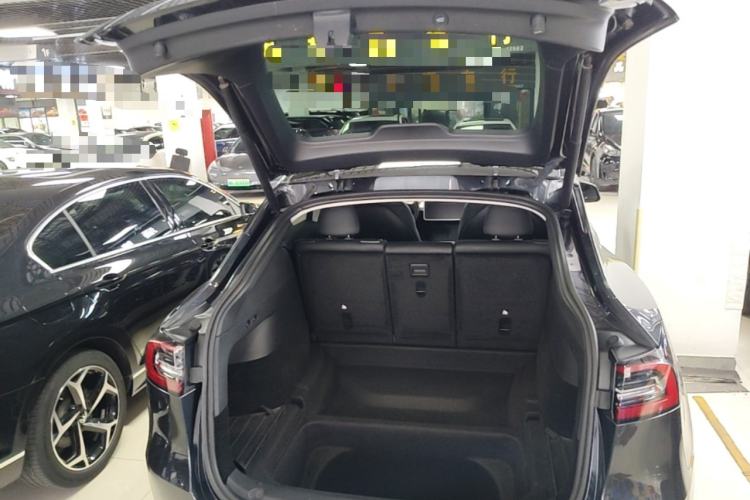 Used Tesla Model Y 2024 Rear-Wheel-Drive Version Trunk